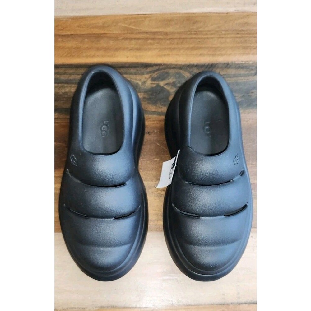 UGG NWT Sport Yeah Clog Black Sandals Women’s Sz  8